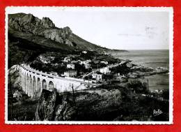 * ROUTE DE LA CORNICHE D´OR-Antheor Et Le Cap Roux-1938(Carte Photo) - Antheor