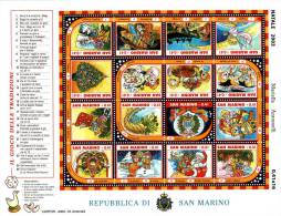 P - 2003 San Marino -  Natale - Unused Stamps