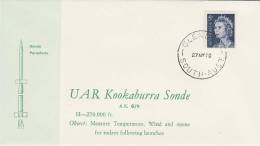 Australia 1970 My 27 UAR Kookaburra Sonde - Oceanía