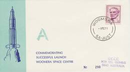 Australia 1971 Fe 1 Launch Rocket A - Ozeanien