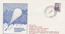 Australia 1973 NO 6 Scientific Experiment Launch Ed From Longreach - Oceania