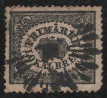 SUECIA 1856/62 - Yvert #S1 Servicio - VFU - Steuermarken