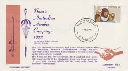 Australia 1973 No 7 Nasa's Australian Aerobee Campaign - Ozeanien