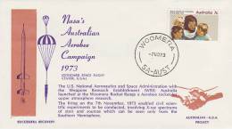 Australia 1973 No 7 Nasa's Australian Aerobee Campaign - Oceania