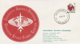 Australia 1973 NO 10 Australian Aerobee Campaign - Oceania