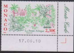 Monaco Mi 3006 La Petite Afrique (The "Little Africa" Garden) * * 2010 - Unused Stamps