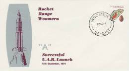 Australia 1974 Se 12 Rocket  A  Lunch - Ozeanien