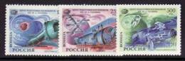 RUSSIA 1994  MICHEL NO:377-9  MNH - Unused Stamps