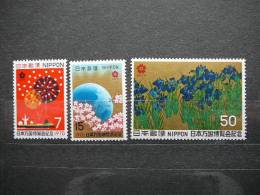 EXPO # Japan 1970 MNH #Mi. 1070/2 - Neufs