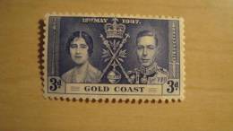 Gold Coast  1937  Scott #114  Unused - Côte D'Or (...-1957)