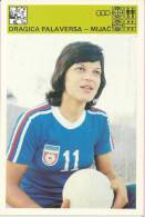 SPORT CARD No 114 - DRAGICA PALAVERSA-MIJAČ, Yugoslavia, 1981., 10 X 15 Cm - Handball