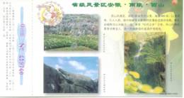 Waterfall  ,  2000 CN  Prepaid Card , Postal Stationery - Murciélagos