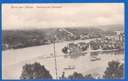 Deutschland; Passau; Gruss Aus AK; Panorama Mit Nonnengut - Passau