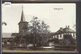 DISTRICT DE LAUSANNE /// CRISSIER - L'EGLISE - TB - Crissier