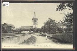 DISTRICT DE LAUSANNE /// CRISSIER - CURE ET EGLISE - TB - Crissier