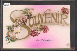 Delcampe - DISTRICT DE LAUSANNE /// SOUVENIR DE CRISSIER - TB - Crissier