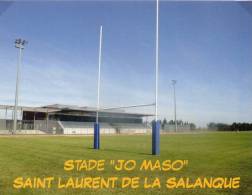 SAINT LAURENT De La SALANQUE Stade "Jo Maso" (66) - Rugby