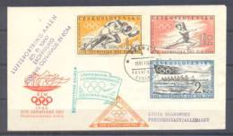 1960.- CHECOSLOVAQUIA A ALEMANIA - Lettres & Documents