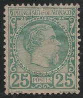 MONACO 1885 - Yvert #6 - Mint No Gum (*) Very Rare! - Andere & Zonder Classificatie