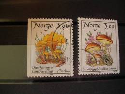 TIMBRE OBLITERE NORVEGE  YVERT N° 966.967 - Gebruikt