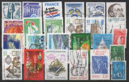 LOT DE FRANCE---N°67--- OBL VOIR SCAN - Collections