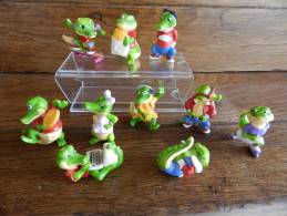 SERIE COMPLETE LES CRAZY CROCOS A CROCOVILLE Kinder - Families