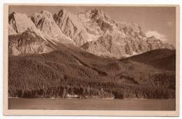 Cpa - Eibsee Mit Zugspitze - Zugspitze