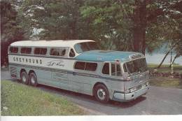 Autocar " GREYHOUND " - Bus & Autocars
