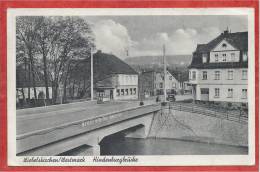 Saar - WIEBELSKIRCHEN - Westmark - Hindenburgbrücke - 2 Scans - Guerre 39/45 - Kreis Neunkirchen
