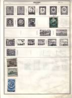 ROMANIA    Collection Of  Mounted Mint And Used As Per Scan. (4 SCANS) - Lotes & Colecciones