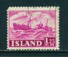 ICELAND - 1950 Pictorial Definitives 1k25  Used As Scan - Usati