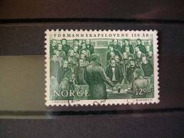 TIMBRE OBLITERE NORVEGE  YVERT N° 923 - Gebruikt