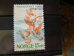 TIMBRE OBLITERE NORVEGE  YVERT N° 914 - Gebruikt