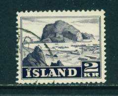 ICELAND - 1950 Pictorial Definitives 2k  Used As Scan - Used Stamps