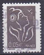 Marianne De Lamouche Y&T 3754 Obli Année 2005 Cote 0.25 €  N° Exc N° 2584 - 2004-2008 Marianne Van Lamouche