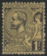 MONACO 1891/94 - Yvert #20 - MLH * - Andere & Zonder Classificatie