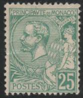 MONACO 1891/94 - Yvert #16 - MLH * - Other & Unclassified