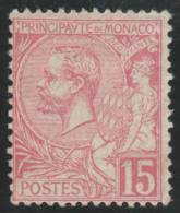 MONACO 1891/94 - Yvert #15 -  MLH * - Andere & Zonder Classificatie