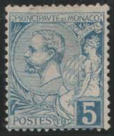 MONACO 1891/94 - Yvert #13 - MLH * - Other & Unclassified