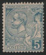 MONACO 1891/94 - Yvert #13 - MLH * - Andere & Zonder Classificatie