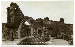 HASTINGS CASTLE SHOWING ALTAR OF HOLY CROSS - Hastings