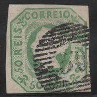 PORTUGAL 1853 - Yvert #3 - VFU (Very Rare!) - Used Stamps