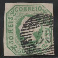 PORTUGAL 1853 - Yvert #3 - VFU (Very Rare!) - Usado