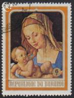 1968 - BURUNDI - Y&T 301 [Albrecht Dürer - Noël & Nouvel An/Christmas & New Year] - Used Stamps