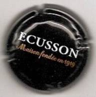 Capsule De Muselet - Ecusson - Maison Fondée En 1919 - [cidre] - Otros & Sin Clasificación