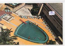 CPA -  Curacao - Schwimming Pool Hôtel International ( Restes  De Collage Enveloppe Verso) - Curaçao