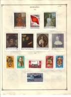 ROMANIA    Collection Of  Mounted Mint And Used As Per Scan. (6 SCANS) - Lotes & Colecciones