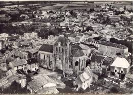 En Avion Au-dessus De VIVONNE L'Eglise Et Vue Générale - Vivonne