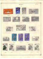 RUSSIA    Collection Of  Mounted Mint And Used As Per Scan. (6 SCANS) - Collezioni