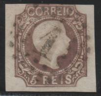 PORTUGAL 1855/56 - Yvert #9 - VFU - Used Stamps